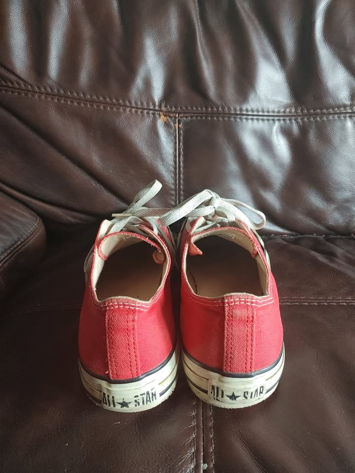 Converse Chuck Taylor All Star Low Sneaker - Red - Size: M11 EU: - photo 3