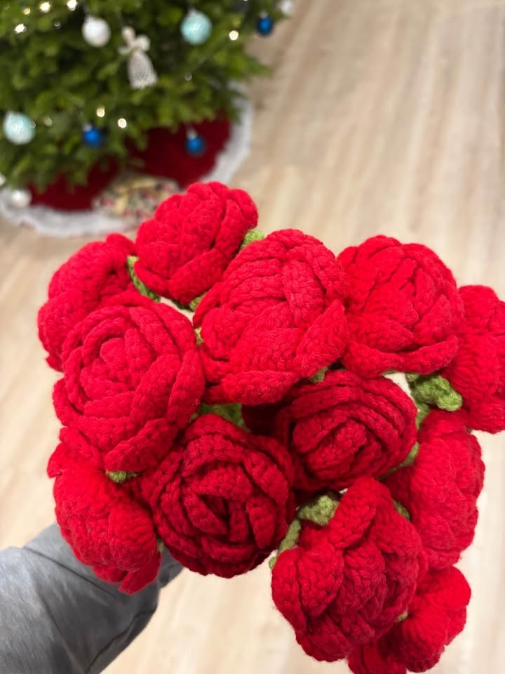 CROTCHET ROSES 12 - photo 2