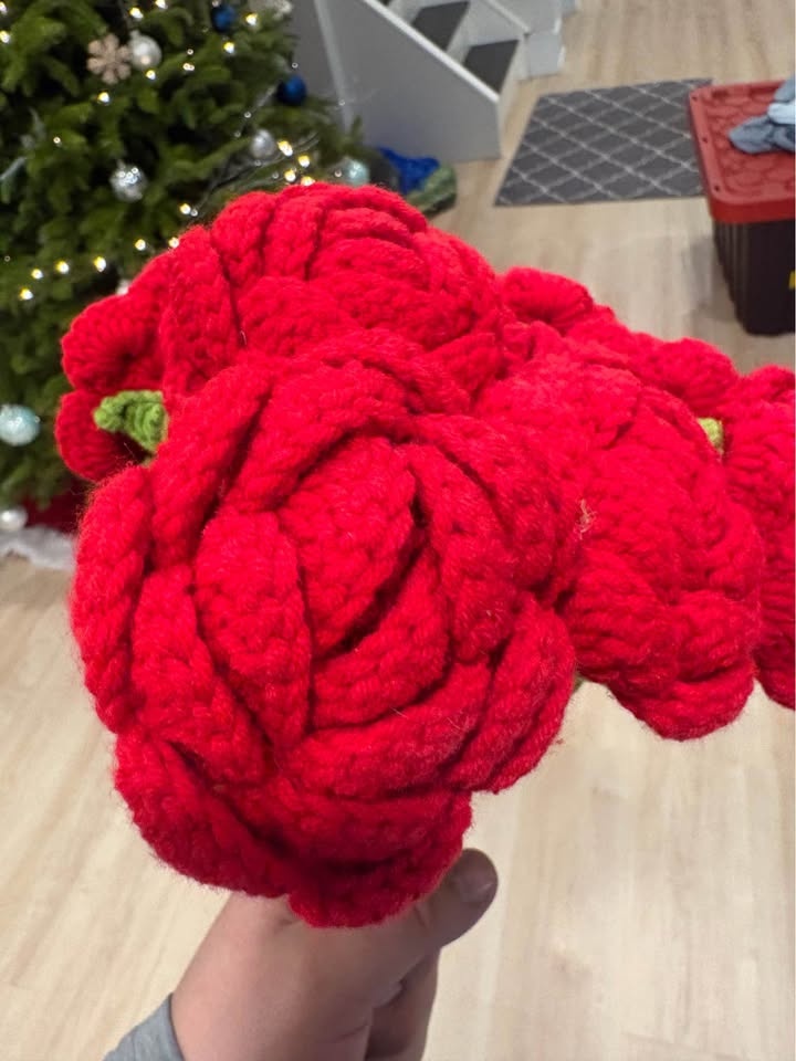 CROTCHET ROSES 12 - photo 3