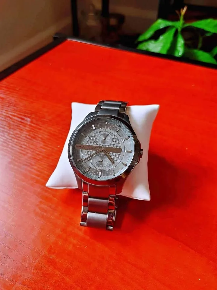 Armani Watch AX2119 Stainless Steel