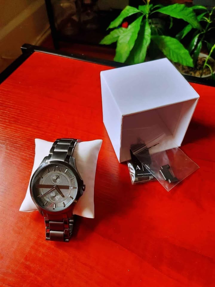 Armani Watch AX2119 Stainless Steel - photo 2
