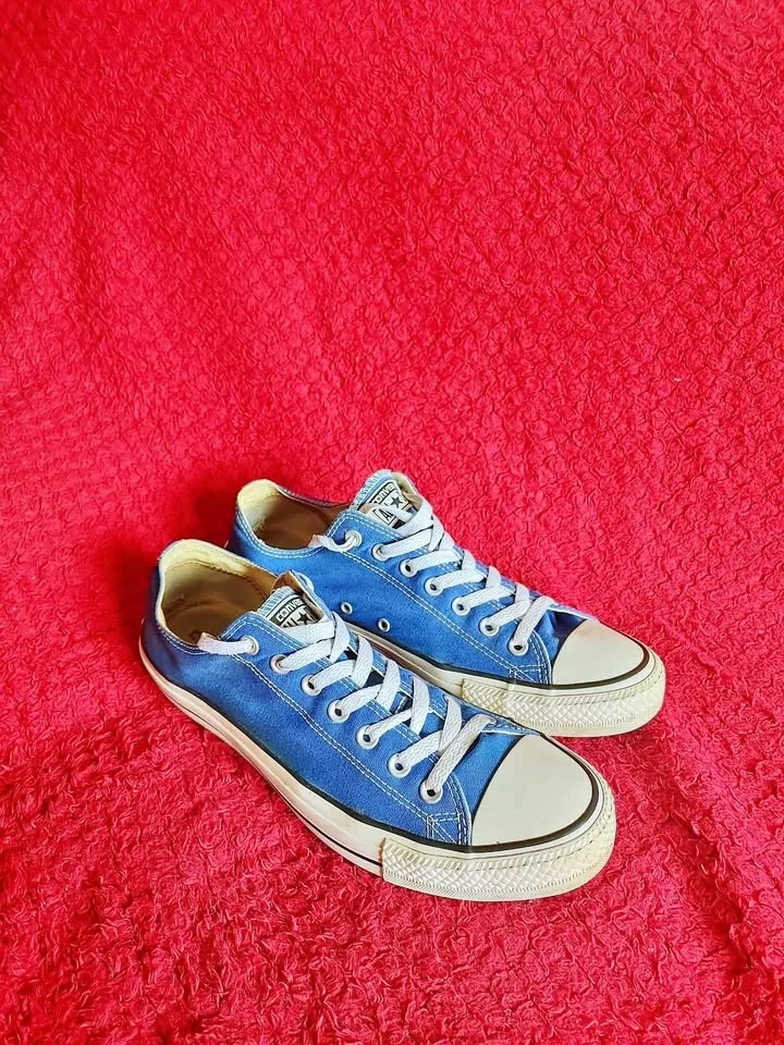 Converse Chuck Taylor All Star Low Sneaker - Blue - Size: M11 EU