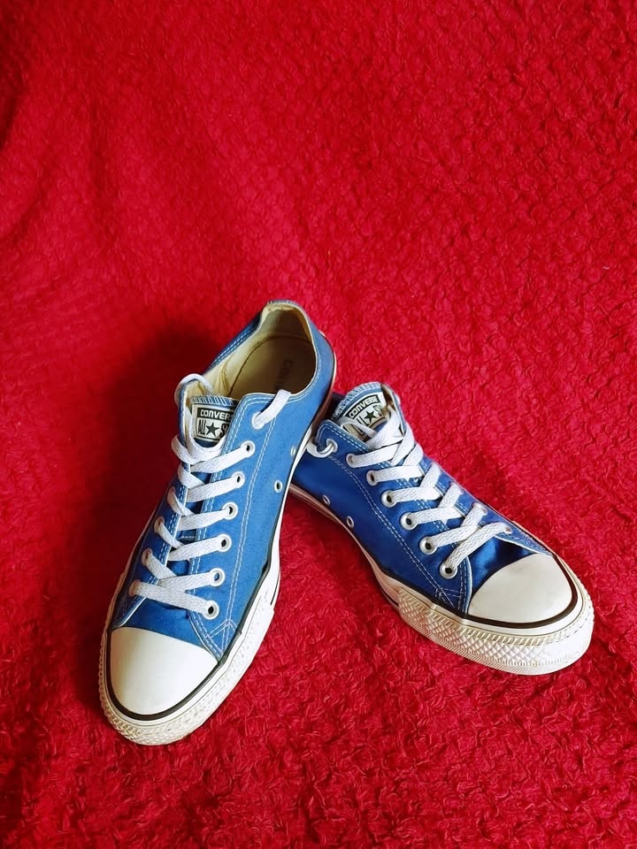 Converse Chuck Taylor All Star Low Sneaker - Blue - Size: M11 EU - photo 3