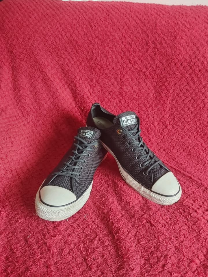 Converse Chuck Taylor All Star Unisex Woven - Size: M11 - photo 2