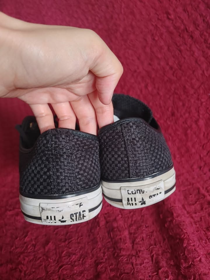 Converse Chuck Taylor All Star Unisex Woven - Size: M11 - photo 3