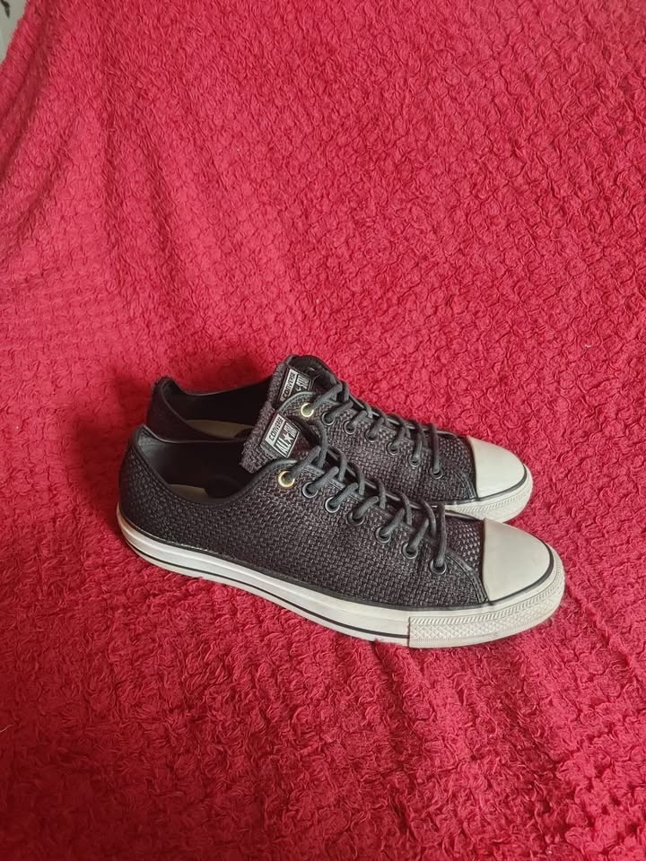 Converse Chuck Taylor All Star Unisex Woven - Size: M11 - photo 4