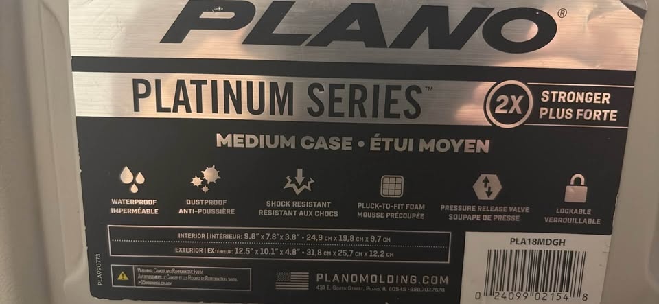 PLANO PLATINUM SERIES WATER PROOF - photo 2