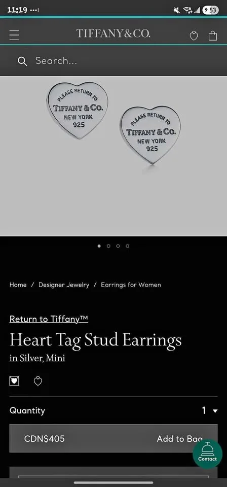 Tiffany & Co Earrings