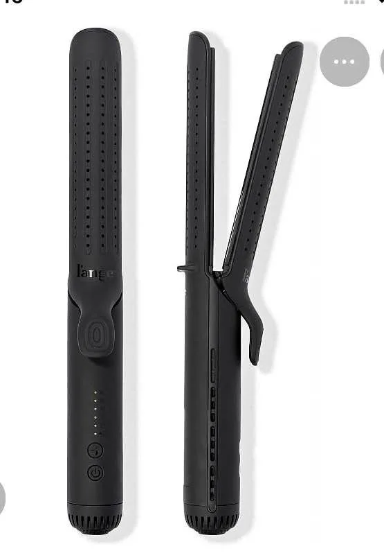 New L'ANGE HAIR 2-in-1 Curling Wand & Flat Iron