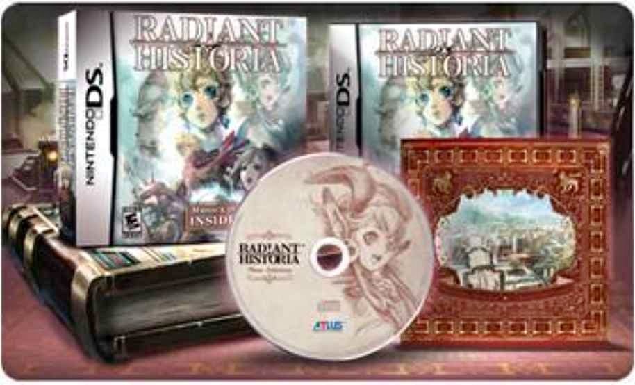 Sealed - Radiant Historia ST bundle - Nintendo DS