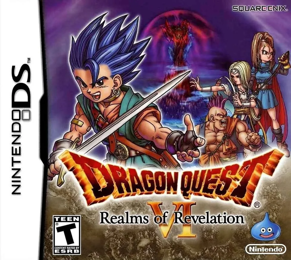 Sealed - Dragon Quest Vi - Nintendo DS