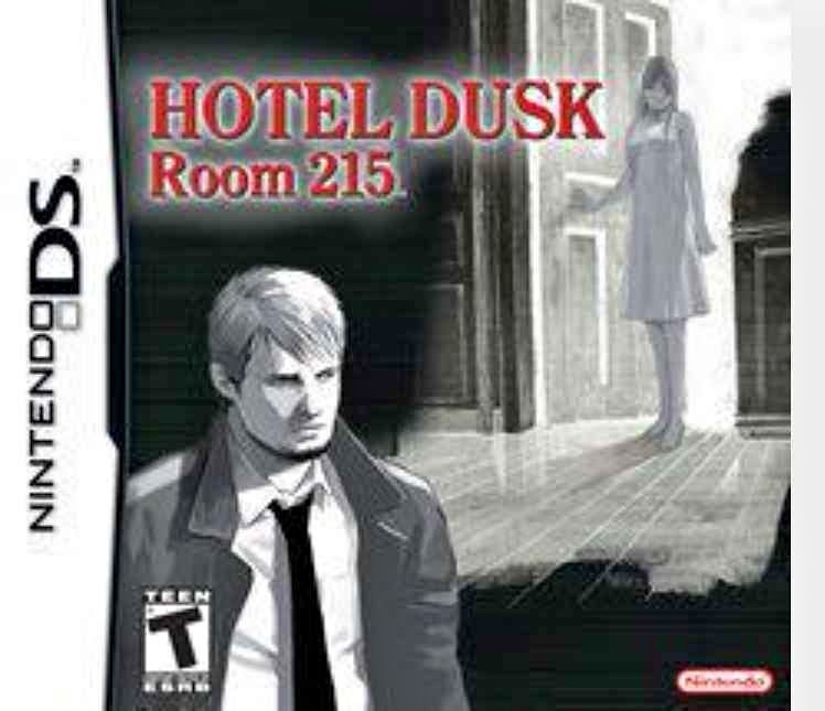 Sealed - Hotel Dusk Room 215 - Nintendo DS
