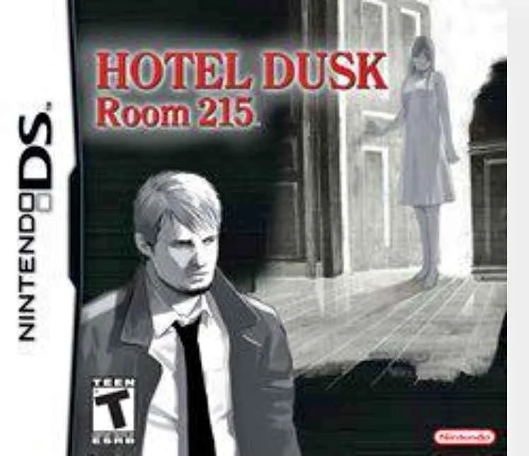 Sealed - Hotel Dusk Room 215 - Nintendo DS