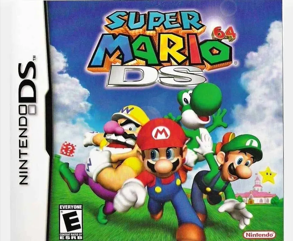 Sealed - Super Mario 64 DS - Nintendo Ds
