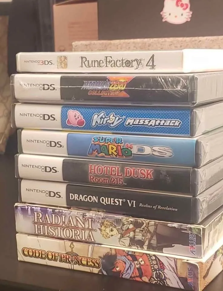 Sealed - Super Mario 64 DS - Nintendo Ds image indicator(2)