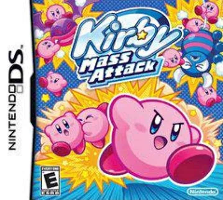 Sealed - Kirby Mass Attack - Nintendo DS