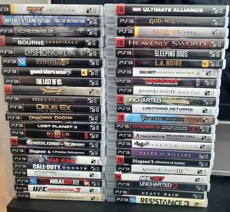 Ps3 LOT