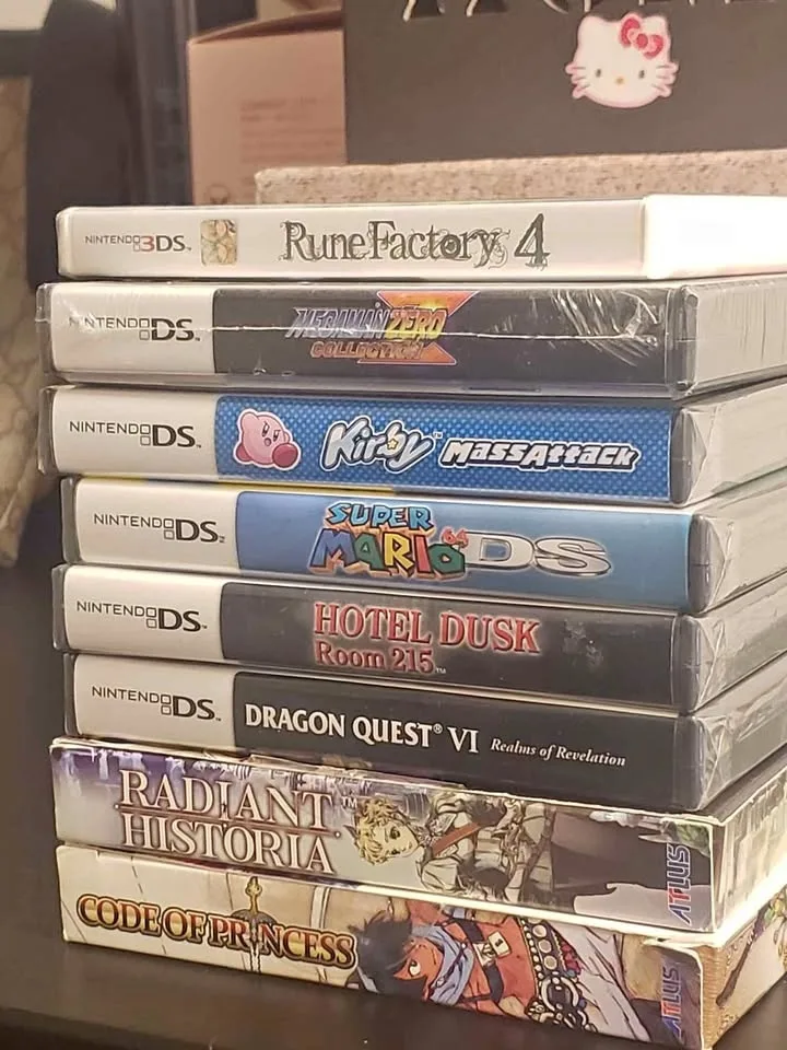 Factory Sealed - Nintendo DS LOT