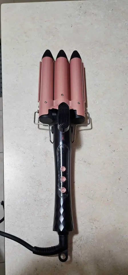 3 Barrel Curling iron Hair Waver