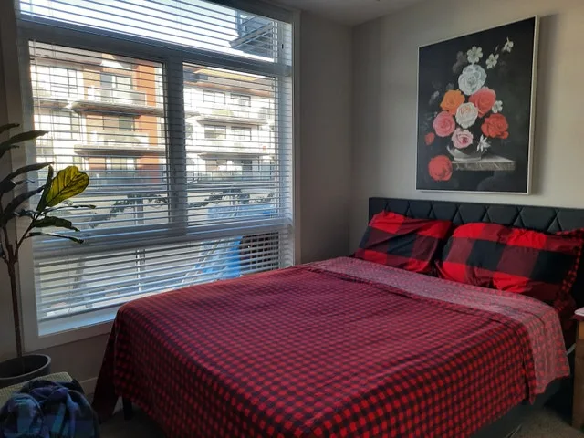 Red & Black Buffalo Plaid Bedroom & Livingroom set - Cozy