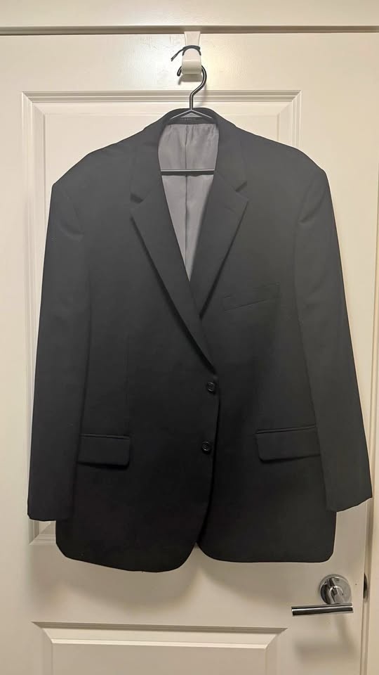 Pronto Uomo Men’s Black Blazer