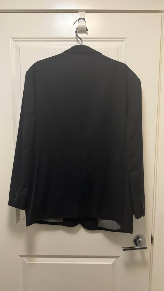 Pronto Uomo Men’s Black Blazer - photo 2