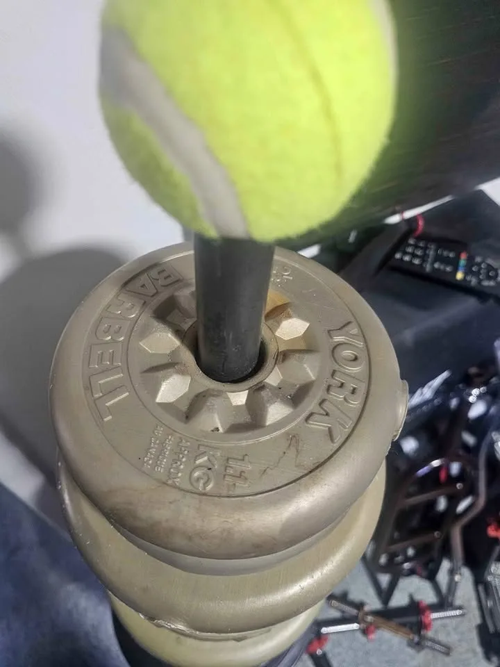 1" barbell gym equipment