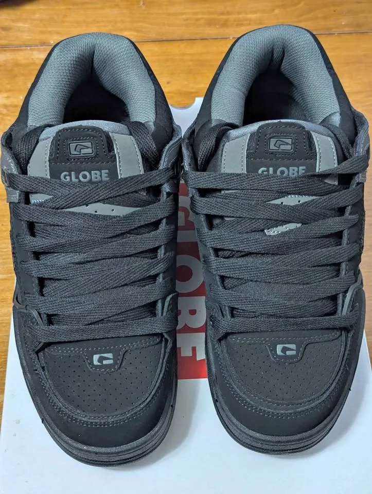 BRAND NEW Men's Globe Fusion Black/Night Size 9.5