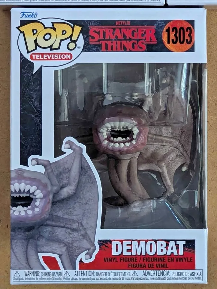 NEW Stranger Things Demobat 1303 Funko