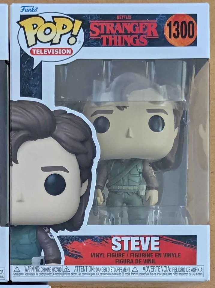 NEW Stranger Things Steve 1300 Funko