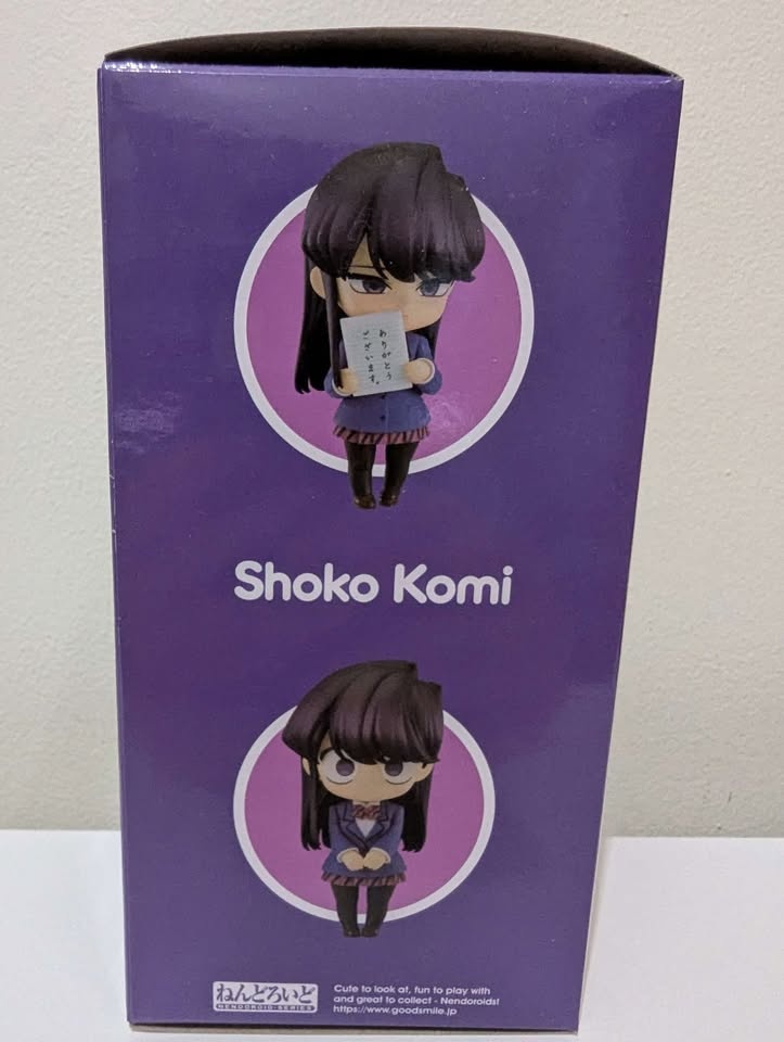 Komi-san Nendoroid (#1853) (Good Smile Company) - photo 2