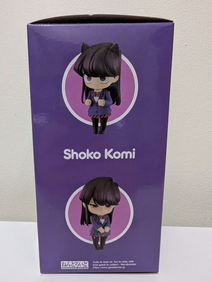 Komi-san Nendoroid (#1853) (Good Smile Company) - photo 4