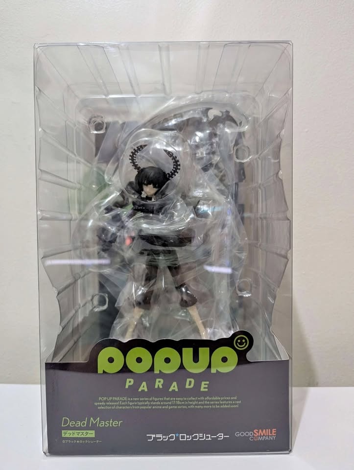 Black ★ Rock Shooter - Dead Master - Pop Up Parade