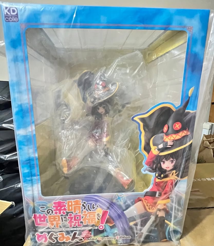Konosuba Megumin 1/7 Anime Opening Edition Figure