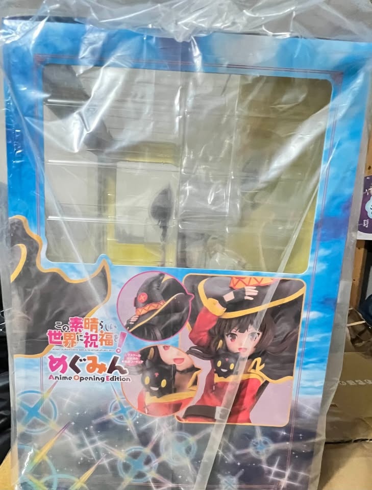 Konosuba Megumin 1/7 Anime Opening Edition Figure - photo 2