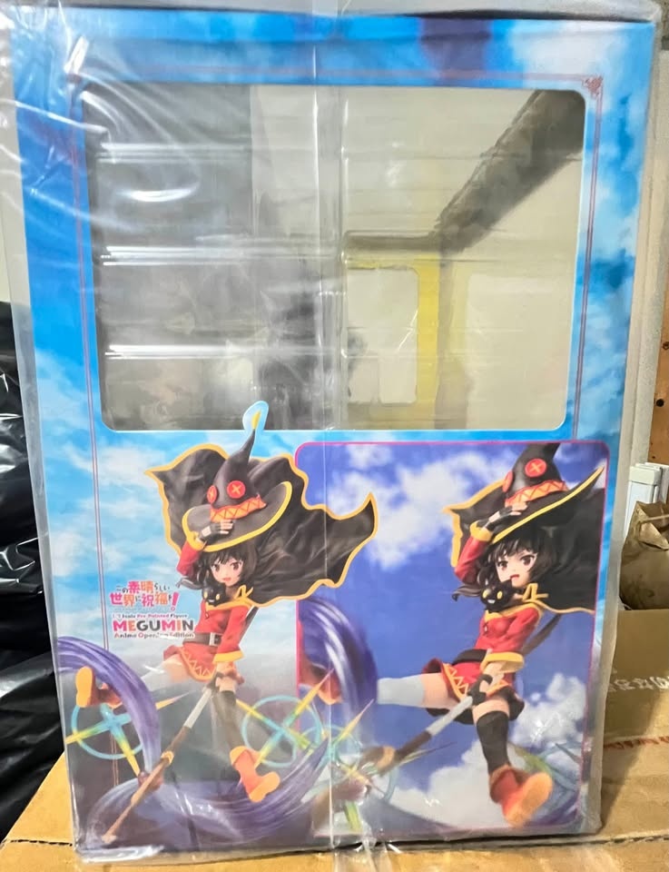 Konosuba Megumin 1/7 Anime Opening Edition Figure - photo 4