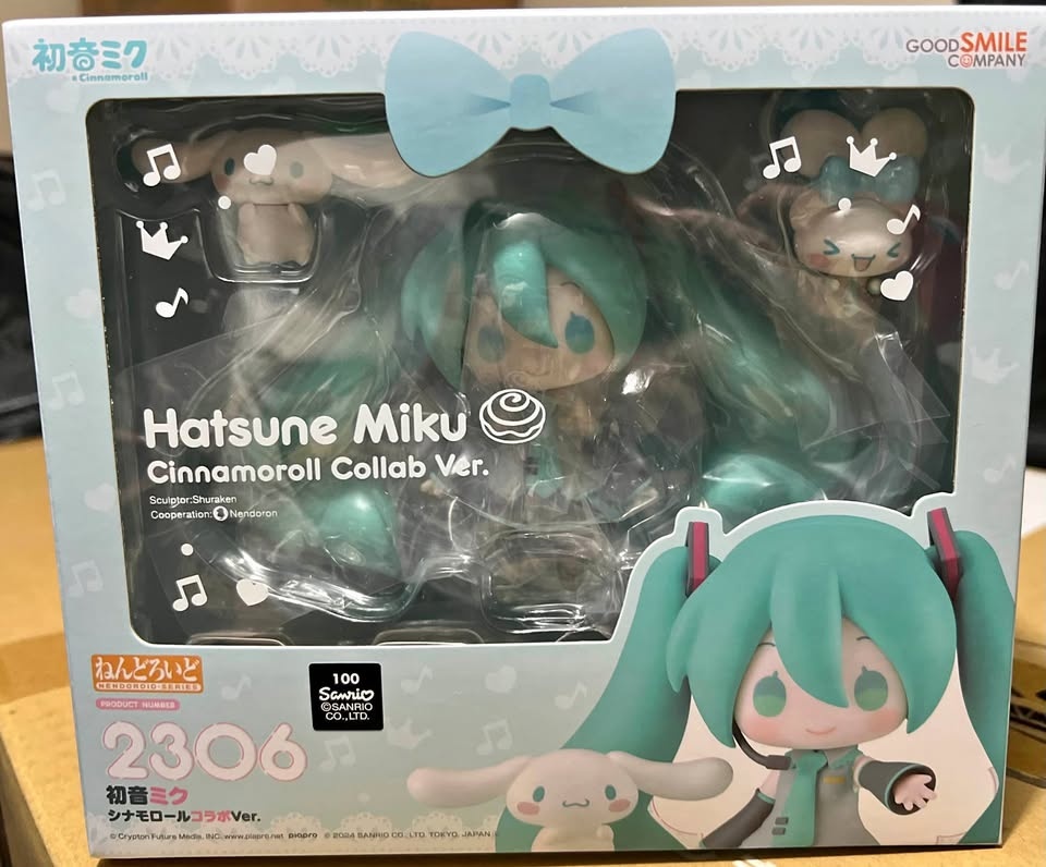 Hatsune Miku x Cinnamoroll - Nendoroid (#2306)