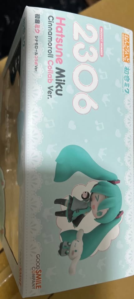 Hatsune Miku x Cinnamoroll - Nendoroid (#2306) - photo 3