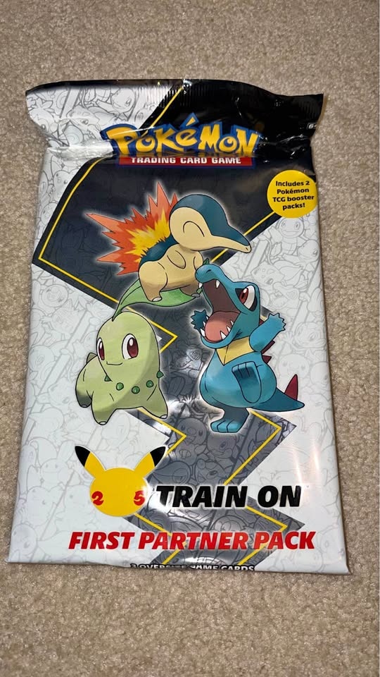 Pokemon First Partner Pack (Johto)