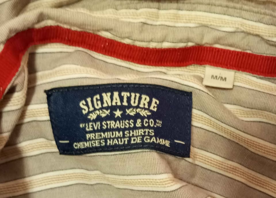 Striped button up shirt - photo 3