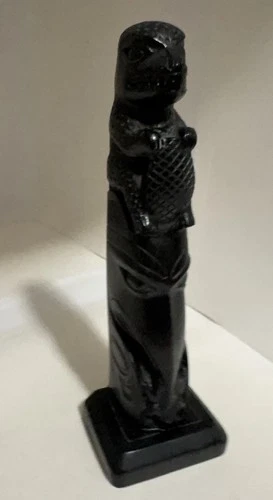 BOMA 6.5" Totem Pole Native Haida Artwork - photo 3