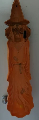 Vintage 1997 Witch Halloween Glow In Dark - photo 3