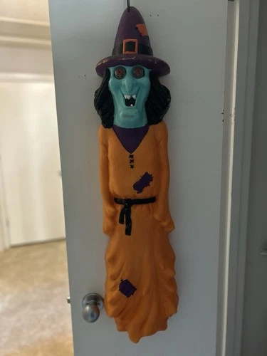 Vintage 1997 Witch Halloween Glow In Dark - photo 4