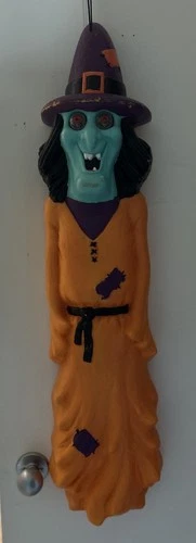 Vintage 1997 Witch Halloween Glow In Dark - photo 5