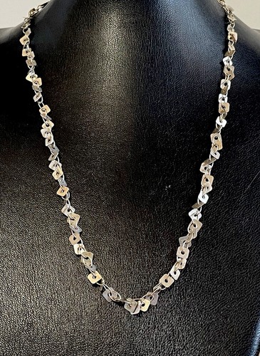 GORGEOUS MILOR ITALY STERLING SILVER 925 Necklace & Bracelet Set - photo 3