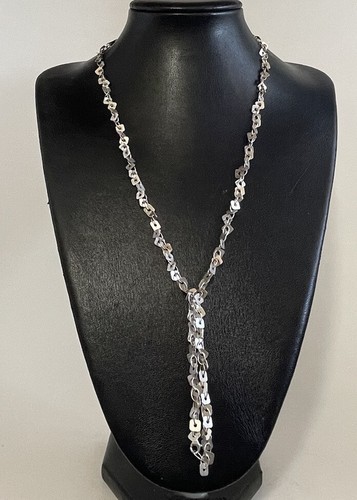 GORGEOUS MILOR ITALY STERLING SILVER 925 Necklace & Bracelet Set - photo 4