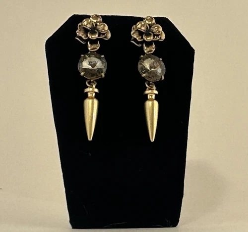 GORGEOUS STELLA & DOT ‘CHERYL DROP’ EARRINGS - photo 2