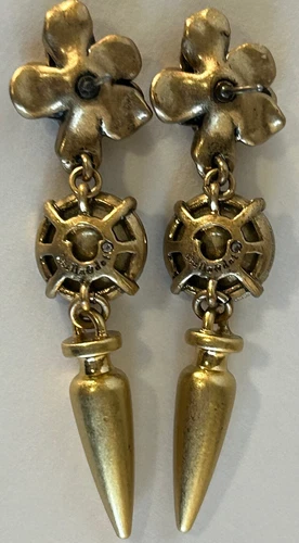 GORGEOUS STELLA & DOT ‘CHERYL DROP’ EARRINGS - photo 4
