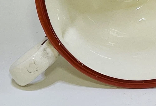 LIPTON WINKING EYE - TEA CUP - from the 1950'S - photo 4