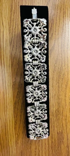 Selro Selini Gorgeous Vintage Panel Bracelet 7” - photo 2